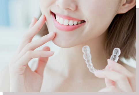 ホームホワイトニングの特徴